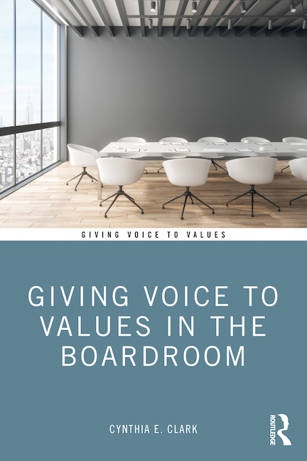 Giving Voice to Values - Clark